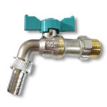ROB JARDIN 15/21 CHROME TETE VERT B325