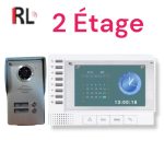 VIDEOPHONE RL 2 ETAGE RL-SD7W2-A