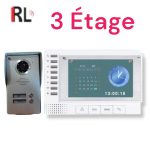VIDEOPHONE RL 3 ETAGE RL-SD7W3-A