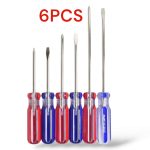 JEUX TOURNEVIS 6PCS BLEU ROUGE