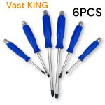 JEUX TOURNE VIS LUX BLEU 6PCS