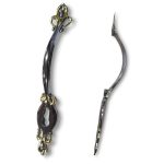 ENTREE MEUBLE WARDA  BRANZE+DORRE