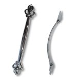 POIGNE WARDA CHROME