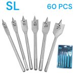JEUX DE MECHE BOIS 6 PCS SL