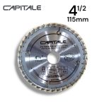 DISQUE BOIS 115 CAPITAL