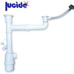 SIPHON 2 BAC ITALY INOX AVEC TP LUCIDO