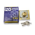SERRURE TIROIRE IZO DL 02