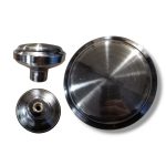 BOULE DE  PORTE LISS BRANZE LUX