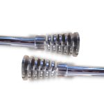 TRINGLE DOUBLE RESSORT CHROME