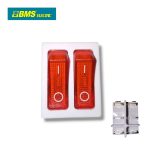 INTERPTEUR VOIT DOUBLE BLANC BMS D058 B