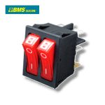 INTERPTEUR VOIT DOUBLE NOIR BMS D058N
