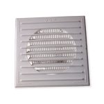 GRILLE D 'AERATION 4 FENETRES  GALVA