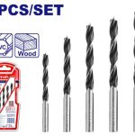 JEUX MECHE A BOIS 5PCS  EWDBB15055 EMTOP