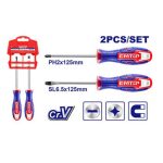 JEUX TOURNEVIS 2 PCS ESST0202 EMTOP