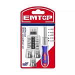 JEUX TOURNEVIS 30P EBST03006 EMTOP