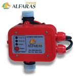 SERVEAU ALFARAS NOIR ROUGE