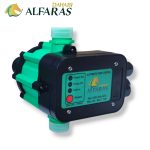 SERVEAU ALFARAS NOIR VERT