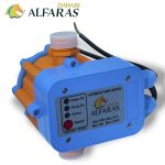 SERVEAU ALFARAS BLEU JAUNE