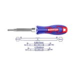 TOURNVIS 6 POSITION ESDRH0602 EMTOP
