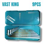 JEUX CLE A LAIN 9PCS  BOIT VERT V.K