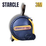 METRE 3M JAUNE NOIR STAR CLE