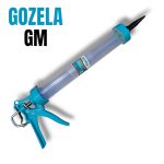 PISTOLET SILICON TRANSP GOZELA GM