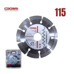 DISQUE 115 DIAMANT GRIS CTDDP001-1 CROWN