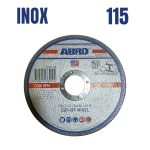 DISQUE 115 INOX ABRO