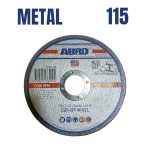 DISQUE 115 METAL ABRO