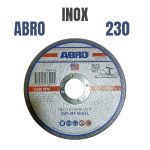 DISQUE 230 INOX ABRO