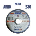 DISQUE 230 METAL ABRO