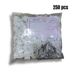 PATTE A GLASS BLANC (250PCS)