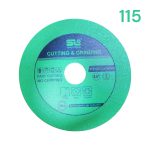 DISQUE 115 VERT MULTIFONCTION FERME