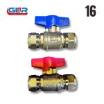 PEX VANNE 16 DR GLR