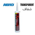 SILICONE TRANSP ABRO 1200