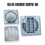SIPHON 15X15 DROIT EXTRA PLAT BYI
