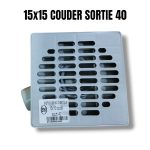 SIPHON 15*15 COUDER SORTIE 40