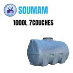 CITERNE 1000L H 7 COUCHES  SOUMAM