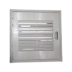 PORTE VISITE BLANC