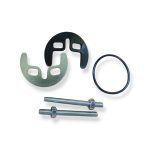 FIXATION MITIGEUR  2 TIGES  INOX