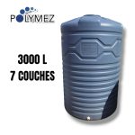 CITERNE 3000L V 7 COUCHES  POLYMEZ