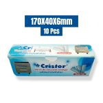 VERRE FOURNAUX CRISTOR 170*40*60