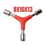 CLE A PIPE 3 PCS 8/10/13 ORANGE