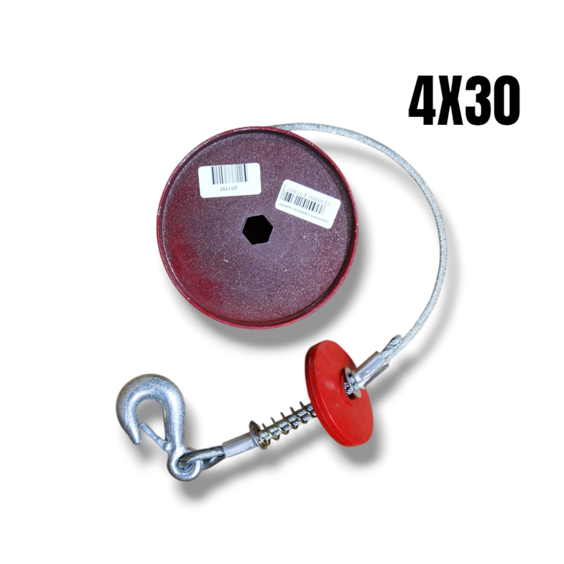 Photo00027676 CABLE MONTE CHARGE 4*30 + SUPPORT – Image 1
