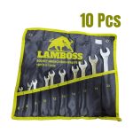 JEUX CLE MIXTE 10PCS LAMBOSS