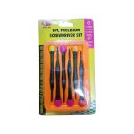 JEUX TOURNEVIS PORTABLE 6PCS SH