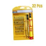 JEUX TOURNVIS PORTABL 32 + TIGE  0246-3