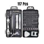JEUX TOURN PORTAB CAISSE NOIR 117 PCS