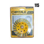 DISQUE PONCAGE 115 CAPITAL FERME
