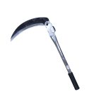 FAUCILLE  PLIANTE ROND CHROME F04